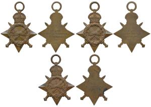 First World War 1914-15 Star, Bronze Medal, awarded to 795 Naik Kahan Singh 62/Punjabis; 2