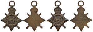 First World War, 1914-15 Star, Bronze Medal, awarded to 56 Tindal Badri, I.O.D.; 5584 Sepo