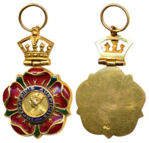 The Most Eminent Order of the Indian Empire, Companion’s (C.I.E.) Neck Badge, Miniature, G