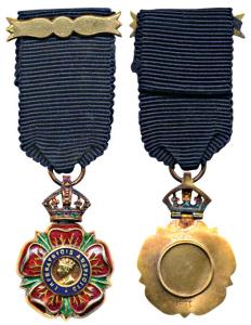 The Most Eminent Order of the Indian Empire, Companion’s (C.I.E.) Neck Badge, Miniature, G