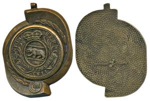 Switzerland, Canton Bern 1811, obv. coat arms of the state, with motto Dominus Providebit 