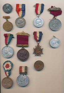 Medals of George V (12), Coronation of George V and Queen Mary 1911, Silver 13.g; Coronati