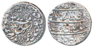 Shah Jahan (AH 1037-1068, 1628-1658 AD), Silver Rupee, 11.33g, Akbarabad Mint, AH 1040/4, 