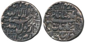 Shah Jahan, Silver Rupee, 11.17g, Multan Mint, AH 1042/6 (KM 235.19). Very Fine+.