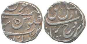 Farrukhsiyar, Silver Rupee, 11.4g, Alamgirpur Mint, RY 3 (KM 377.8). Very Fine+, Rare.