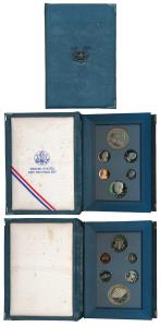 United States of America, 1987 Prestige Proof Set, 200th Anniversary of the US Constitutio