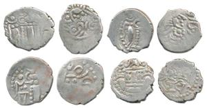 Indo-Sasanian, Upper Gangetic Valley, (c. 9th century AD), ’Proto-Sri Vigra’ series (3); V