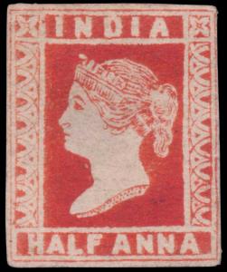 1890 Essay ½a red from single lithographic transfer (Spence #132). Fine.