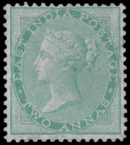 1856-64 2a yellow green, prepared for use but not officially issued, SG50, no gum, mint. F