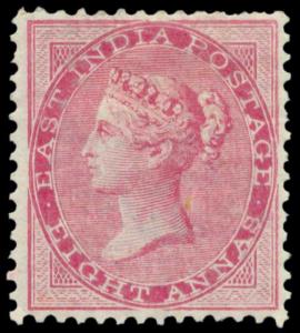 1865 8a Carmine, Die I, SG 65, a pleasing mint example of this surprisingly scarce stamp, 