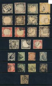 Bhopal: A collection of all postage stamps issued during the reign of Nawab Shah Jahan Beg