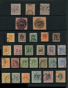 Indore: A complete collection of Indore including all stamps issued from the first stamp i