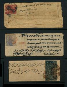 Jammu & Kashmir: A collection of postal history including covers bearing Jammu watercolour