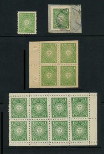 Jasdan: A collection of the 1942 first issues issued during the reign of Darbar Ala Khacha