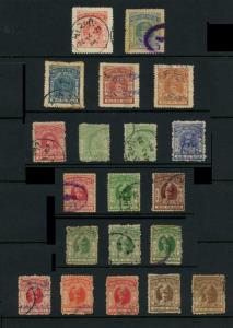 Morvi: An almost complete collection of stamps issued by Morvi State during the reign of M
