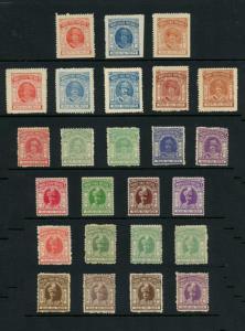 Morvi: A complete collection of stamps issued by Morvi State during the reign of Maharaja 