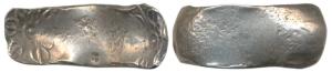 Archaic Punch Marked Coinage, attributed to Gandhara Janapada, Silver Shatamana, 11.40g, b