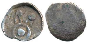 Archaic Punch Marked Coinage, Wai region - Western Maharashtra, attributed to Kuntala Jana