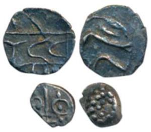 Yadavas of Devagiri, Singhana III with Queen Kamvaladevi (c. 1300-1327 AD), Silver Tara (2