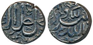 Akbar, Darb or Kori, 4.4g, Silver, Kutch Kori standard, no Mint, standard formula obv. All