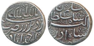Jahangir as Salim, Silver Rupee, 11.41g, Ahmedabad Mint, Month Azar, RY 2, as pre-accessio