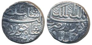 Jahangir as Salim, Silver Rupee, 11.45g, Ahmedabad Mint, Month Khurdad, RY 2, as pre-acces