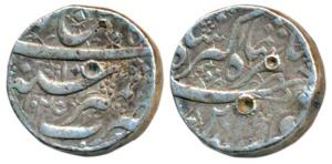 Jahangir, Silver Rupee, 11.35g, Kashmir Mint, AH 1025, Month Bahman (KM 145.10). Very Fine