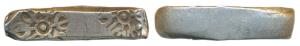 Archaic Punch Marked Coinage, attributed to Gandhara Janapada (600-400 BC), Silver Shatama