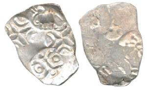 Archaic Punch Marked Coinage, attributed to Vidarbha Janapada, Chhindawara valley area (c.