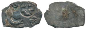 Archaic Punch Marked Coinage, attributed to Vanga Janapada, Meghana-Brahmaputra river syst