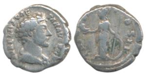 Roman, Antoninus Pius, Silver Denarius, Rome, obv. ANTONINVS AVG PIVS P P TR P XXIII, rev.