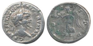 Roman, Septimius Severus, Silver Denarius, Laodicea (Syria), obv. L SEPT SEV AVG IMP XI PA