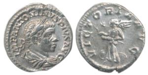 Roman, Elagabalus (c. 218-222 AD), Silver Denarius, Rome, obv. IMP ANTONINVS PIVS AVG laur