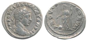 Roman, Severus Alexander (c. 222-235 AD), Silver Denarius, Rome, obv. IMP ALEXANDER PIVS A