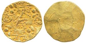 Chalukyas of Kalyana, Jayasimha II Jagadekamalla (1015-1043 AD), Gold Pagoda, ‘Punch-marke