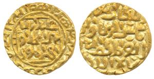 Shams al-Din Ilyas Shah (AH 743-758, 1342-1357 AD), Gold Tanka, 10.87g, Al balad Firuzabad