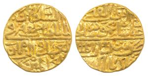 Ghiyas Shah (AH 873-906, 1469-1500 AD), Gold Tanka, 11.10g, Dar ul-Mulk Shadiabad Mint, AH