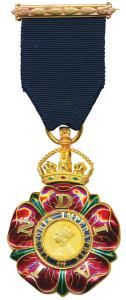 The Most Eminent Order of the Indian Empire, Companion’s (C.I.E.), 1st type Breast Badge, 