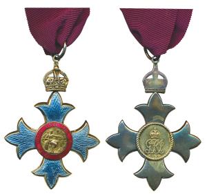 The Most Excellent Order of the British Empire, 1st type, Civil Division, Commander’s Neck