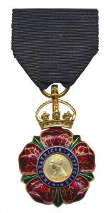 The Most Eminent Order of the Indian Empire, Companion’s (C.I.E.) Neck Badge, Gold and Ena