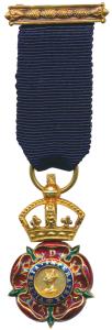 The Most Eminent Order of the Indian Empire, Companion’s (C.I.E.), Miniature, 1st type Bre