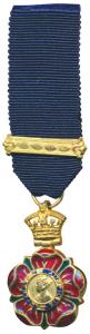 The Most Eminent Order of the Indian Empire, Companion’s (C.I.E.) Neck Badge, Miniature, G