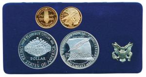 United States of America, 1987 Prestige Proof Set, 200th Anniversary of the US Constitutio