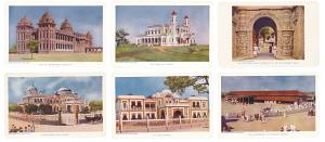 Bhavnagar State View Series, a Set of 21 Cards with envelopes, lovely views of the state s