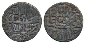 Akbar, Silver Rupee, 10.95g, Lahore Mint, AH 973, Kalima type, (KM 80.12). Very Fine+. Ex 
