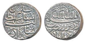 Jahangir as Salim, Silver Rupee, 11.42g, Ahmedabad Mint, Month Azar, RY 5, as pre-accessio