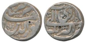 Jahangir, Silver Rupee, 11.32g, Akbarnagar Mint, Month Ardibihisht, RY 20 (KM 145.4). Very
