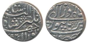 Jahangir, Silver Rupee, 11.03g, Burhanpur Mint, Month Azar, RY 19 (KM 145.5). Very Fine+.