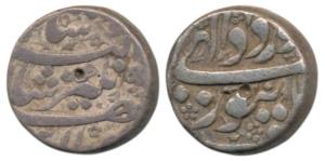 Jahangir, Silver Rupee, 11.35g, Burhanpur Mint, Month Khurdard (KM 145.5). Very Fine+. Ex 