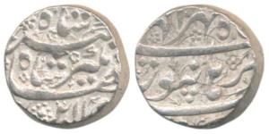Jahangir, Silver Rupee, 11.44g, Burhanpur Mint, Month Mihr (KM 145.5). Very Fine+.